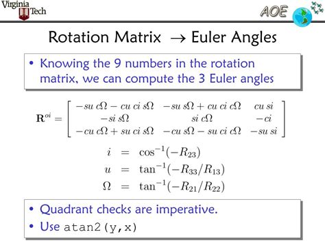 Rotation Matrix Euler Angles Calculator: The Ultimate Guide