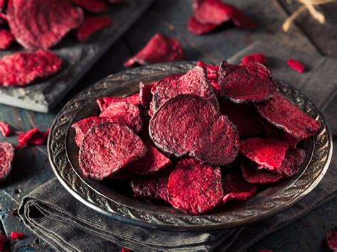 Rote Bete Chips