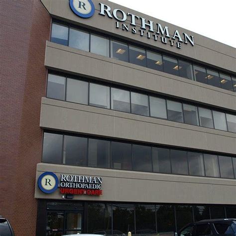 Rothman Institute in Marlton, New Jersey: Your Destination for Premier Orthopedic Care