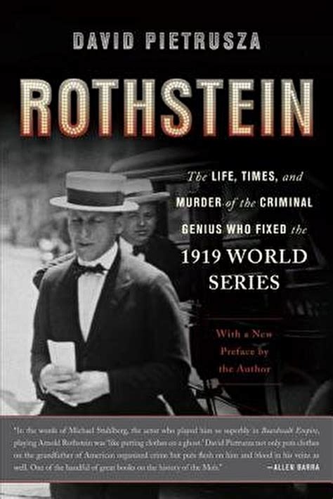 Rothstein The Life Times and Murder of the Criminal Genius Who Fixed the 1919 World Series Epub