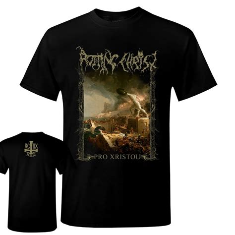 Rotting Christ Shirt: An Icon of Darkness and Rebellion