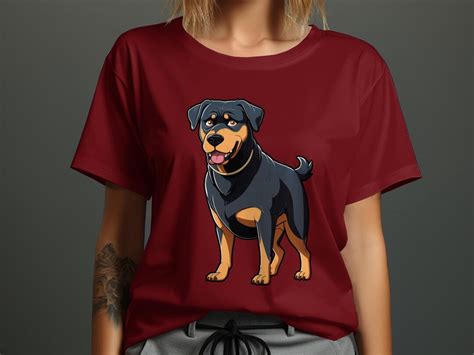 Rottweiler Dog T-Shirts: The Ultimate Guide to Finding the Perfect Fit and Design