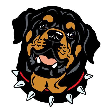 Rottweiler Dog T-Shirts: The Ultimate Way to Express Your Love for Your Furry Friend