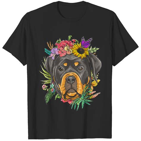 Rottweiler T-Shirts: Unleash the Power of Loyalty and Courage