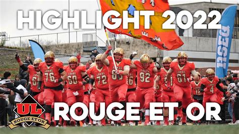 Rouge et Or Football : Un héritage de fierté et d'excellence