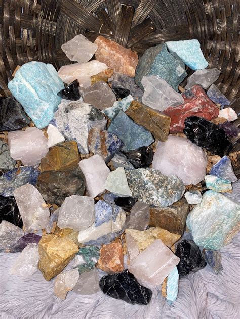 Rough Crystals: The Hidden Gemstones