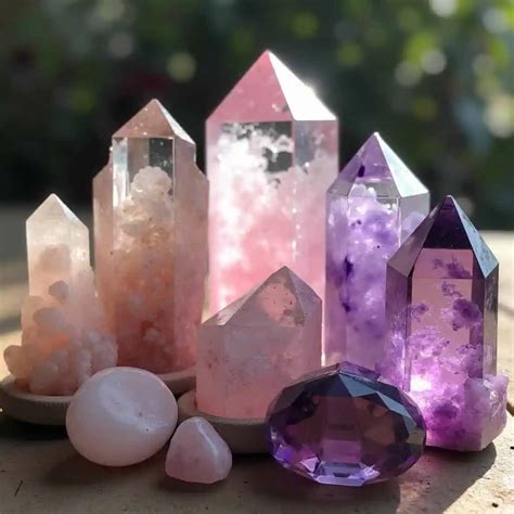 Rough Crystals: Unleashing the Untamed Beauty and Healing Power of Nature