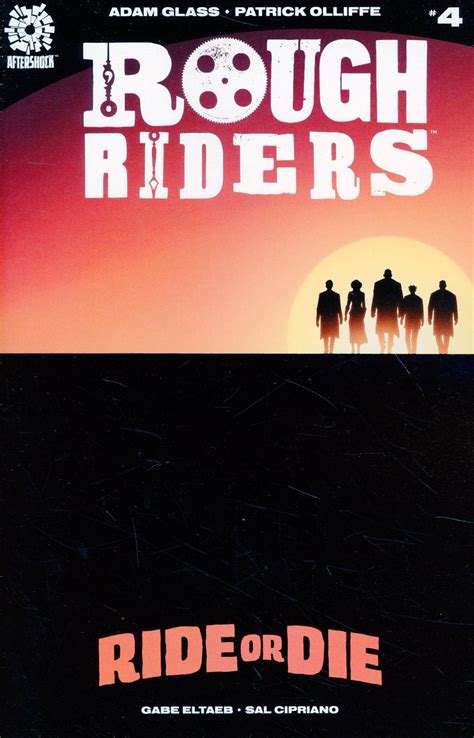 Rough Riders Ride or Die 4 PDF