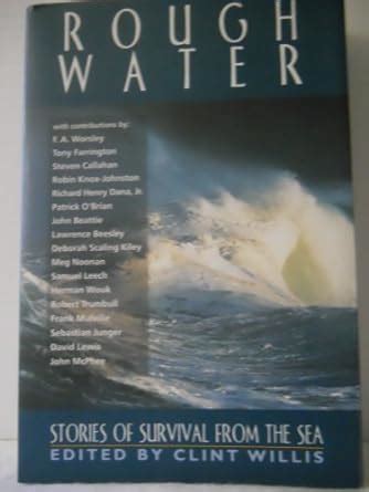 Rough Water Stories of Survival from the Sea The Adrenaline Series v 1 Kindle Editon