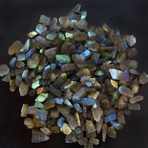 Rough crystals: