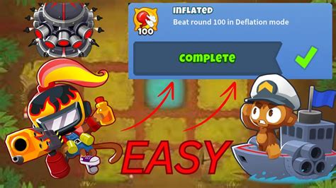 Round 100 Deflation: The Ultimate Guide to Defeating Bloons on Round 100 with Minimal Resources