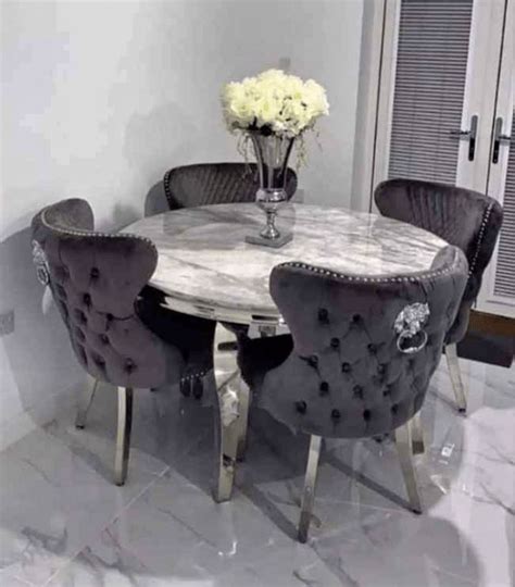 Round Dining Table and Chairs for 8: Elevate Your Dining Experience