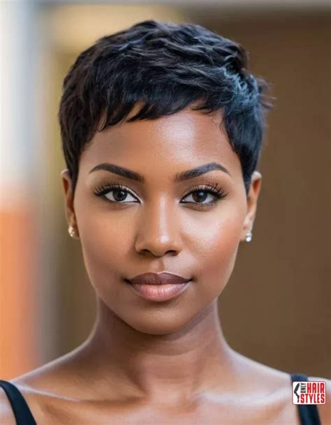 Round Face Short Natural Haircuts for Black Females: A Guide to Achieving a Flattering Look