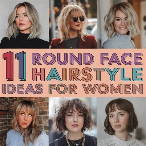 Round Faces and Hairstyles: Achieving a Harmonious Balance