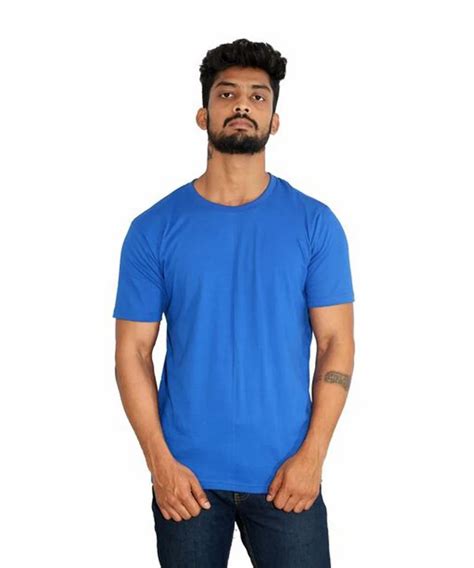 Round Neck Men's T-Shirts: The Epitome of Comfort and Style