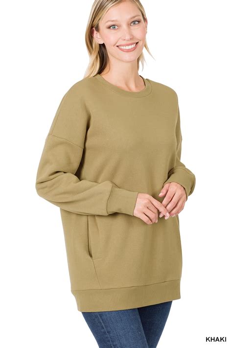 Round Neck Sweatshirts: A Cozy and Versatile Staple for Women