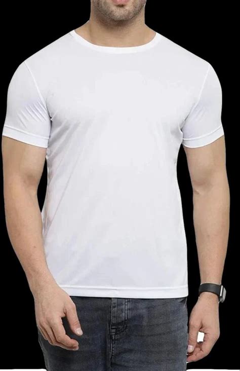 Round Neck T-Shirt for Men: The Staple of Casual Style