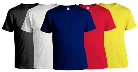 Round Neck T-Shirts: The Epitome of Comfort and Style