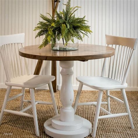 Round Pedestal Table with Leaf: The Perfect Addition to Any Home