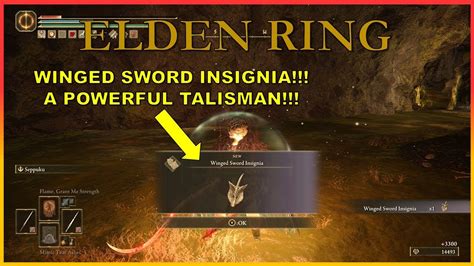 Round Wing Insignia Elden Ring: A Complete Guide