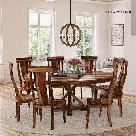 Round Wood Table and Chairs: Timeless Appeal for Any Home
