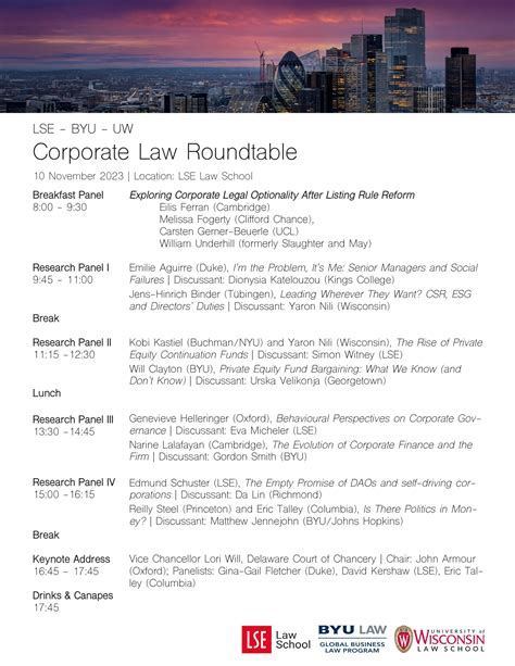 Roundtable Viewpoints Business Law PDF