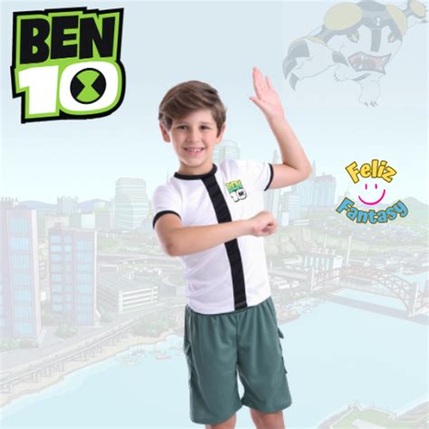 Roupa Ben 10: Guia Completo Para Escolher e Comprar a Melhor Roupa do Seu Personagem Favorito