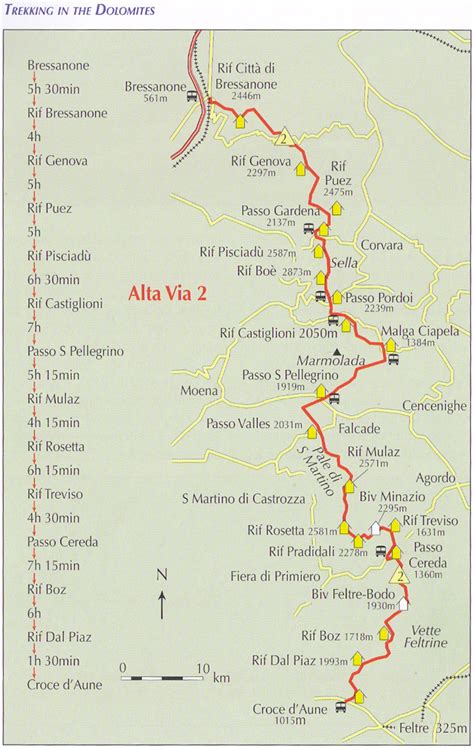 Route 1: via I-86 W