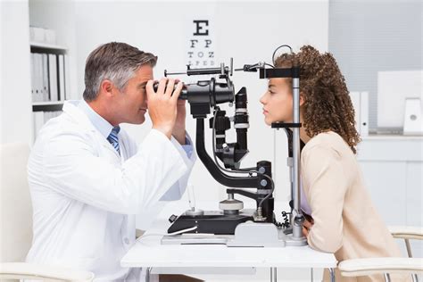 Routine eye exams:
