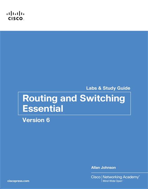 Routing and Switching Essentials Lab Manual Ebook Reader