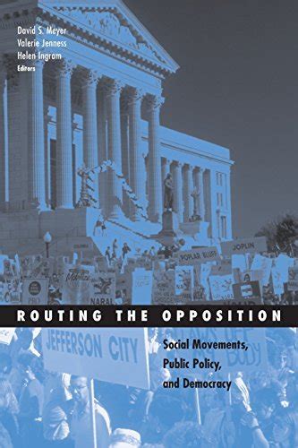 Routing the Opposition Social Movements PDF