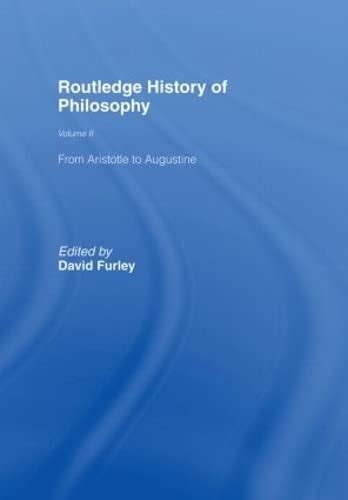 Routledge History of Philosophy PDF