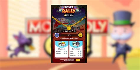 Rover Rally Monopoly Go: Rewards That Drive You!