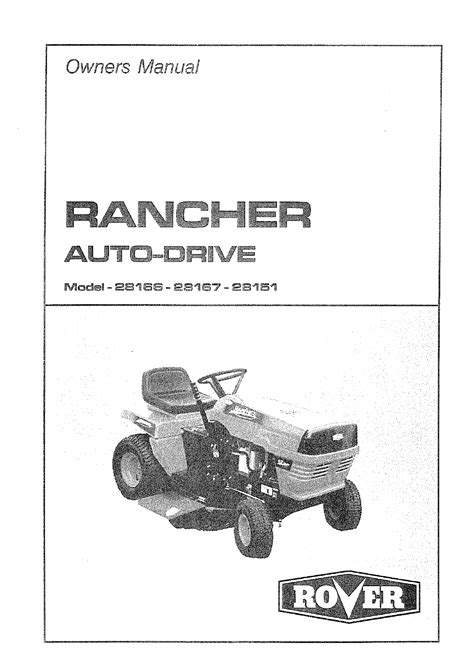 Rover Rancher Workshop Manual Ebook Doc