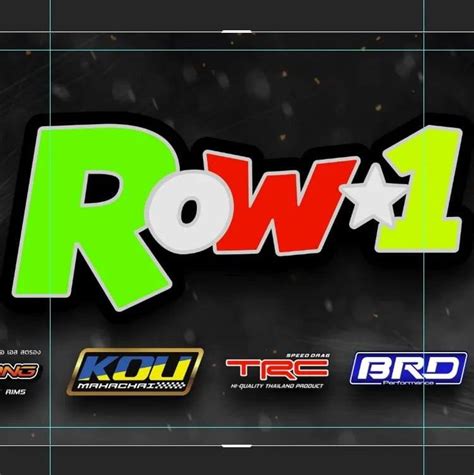 Row 1: