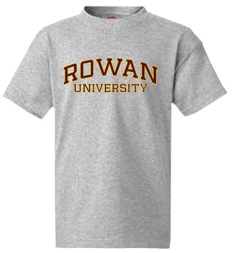 Rowan T-shirts: A Brief History