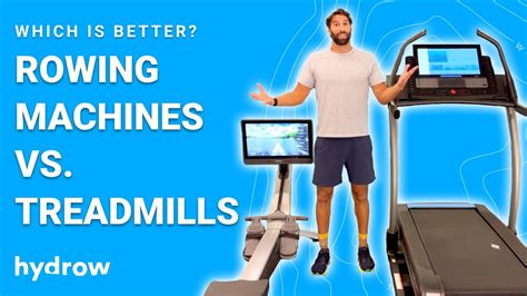 Rowing Machine vs Treadmill: The Ultimate Fitness Showdown