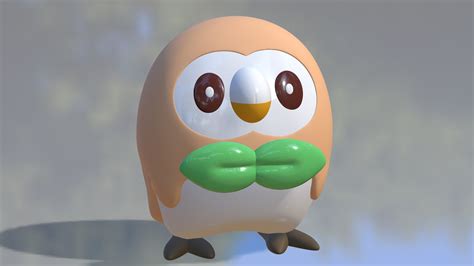 Rowlett Pokemon: The Ultimate Guide to the Feathery Grass/Flying Wonder