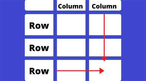 Rows: