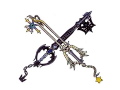 Roxas' Keyblades: A Comprehensive Analysis of His Arsenal in Kingdom Hearts Series