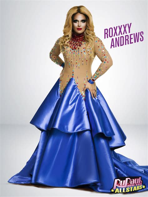 Roxy Andrews Rupaul Perücke