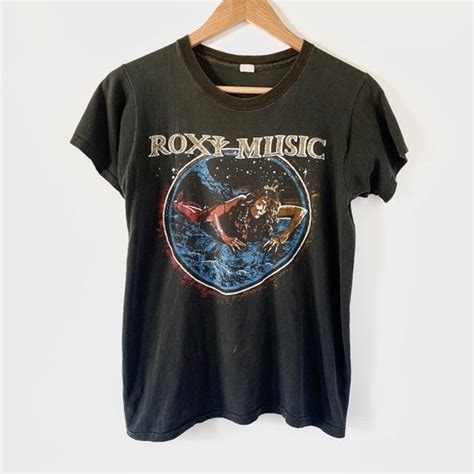 Roxy Music Shirt: A Timeless Fashion Statement