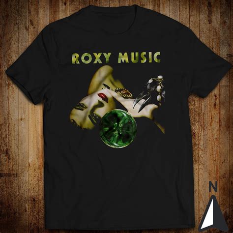 Roxy Music T-Shirt Vintage: A Timeless Piece of Rock History