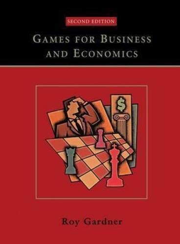 Roy Gardner Games For Business Ebook Epub