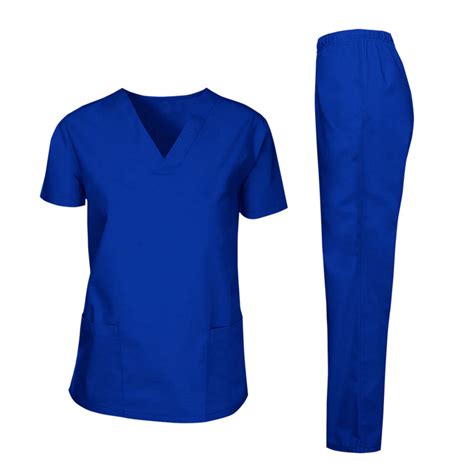 Royal Blue Uniform: