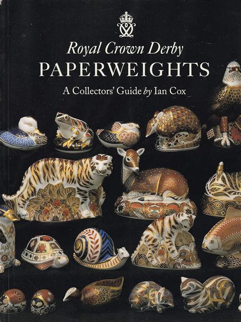 Royal Crown Derby. Paperweights. A Collectors Guide Doc