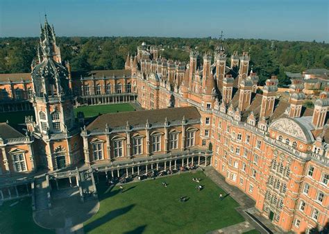 Royal Holloway University of London: A Prestigious Institution with a Global Reputation