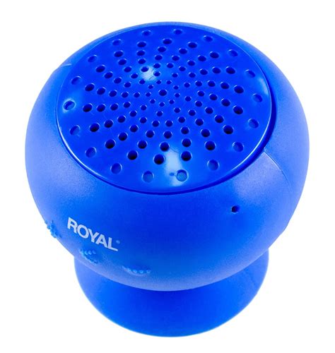 Royal Resistant Suction Bluetooth Speaker Epub