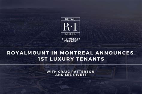 Royalmount: A Majestic Destination at the Heart of Montreal