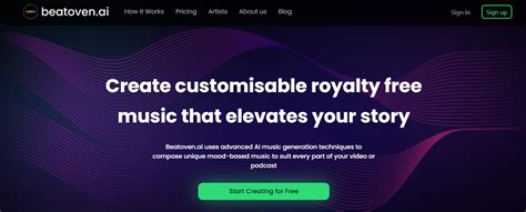 Royalty-Free AI Music Generator: Unleash Your Inner Composer